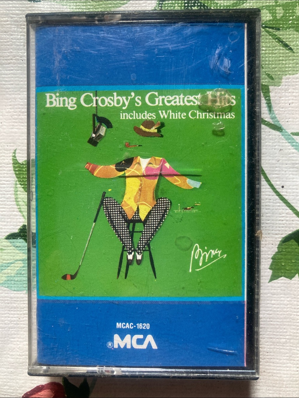 Bing Crosbys Greatest Hits Cassette Tape